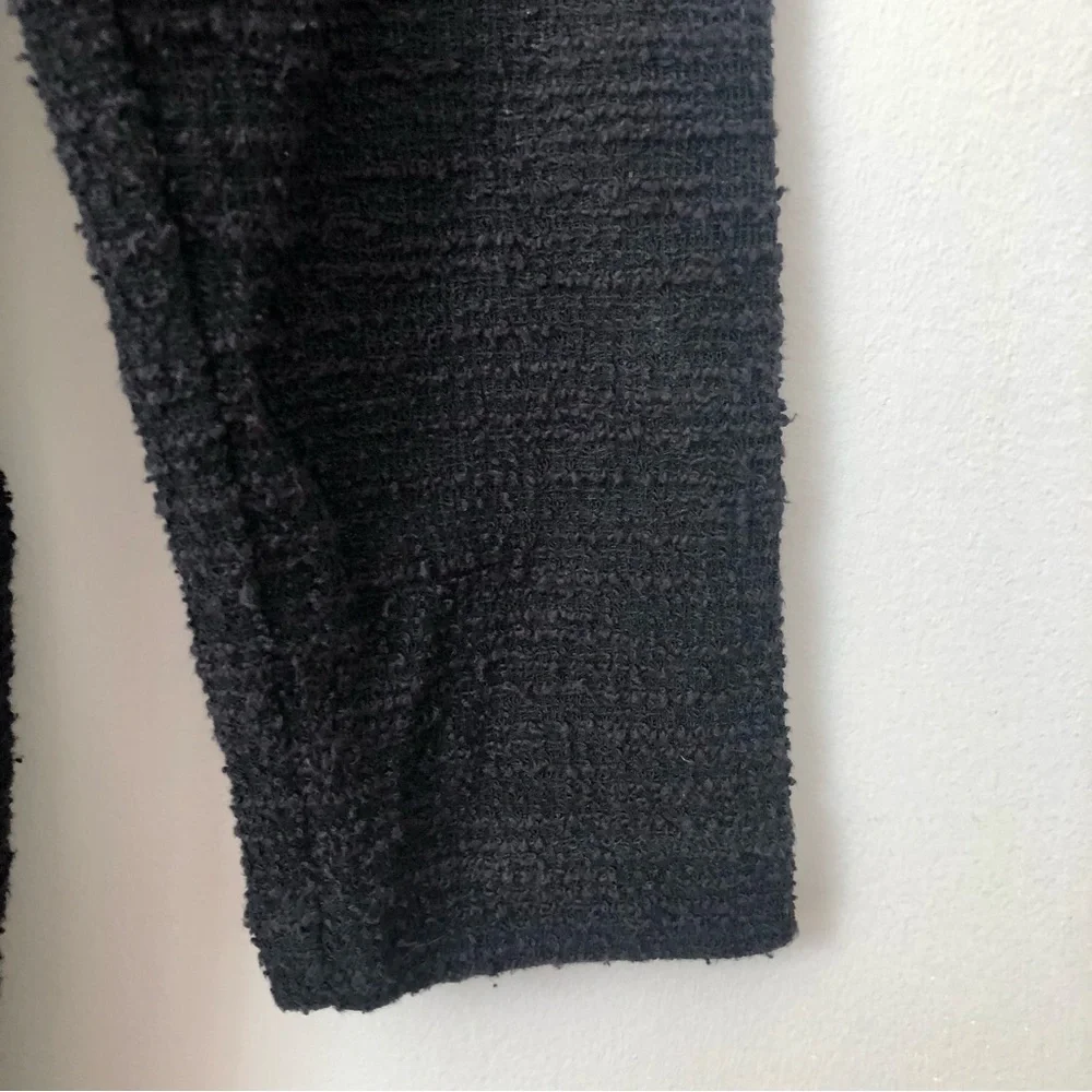 H&M Keyhole-Detail Bouncle Black  One-Piece Swim Casual Dress Women’s Size XL